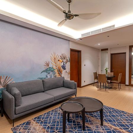 St Giles Gardens Hotel Kuala Lumpur Exterior foto A suite at the hotel