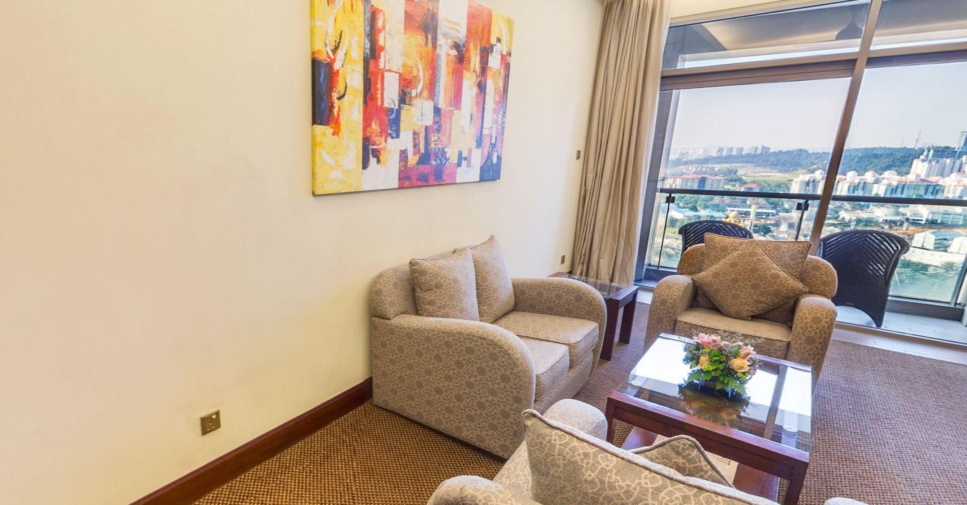 St Giles Gardens Hotel Kuala Lumpur Exterior foto Living room