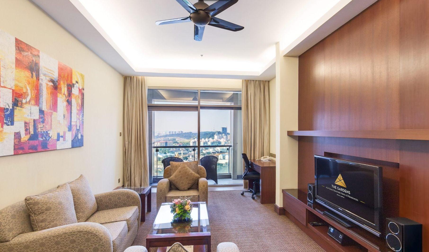 St Giles Gardens Hotel Kuala Lumpur Exterior foto Living room