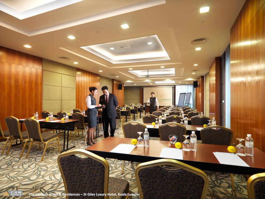 St Giles Gardens Hotel Kuala Lumpur Exterior foto Meeting room at the hotel